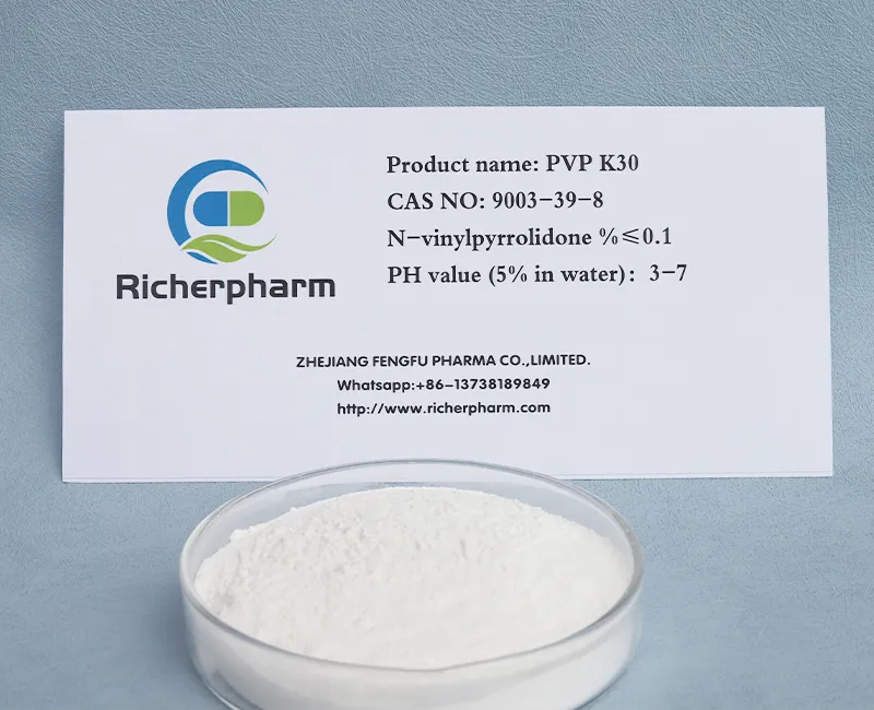 PVP K30 CAS 9003-39-8